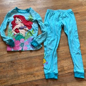 Little Mermaid pj set